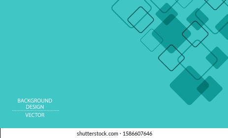 Abstract geometric background with contours and silhouettes of squares for textiles, packaging, paper printing, simple backgrounds and textures, cover art prints.
