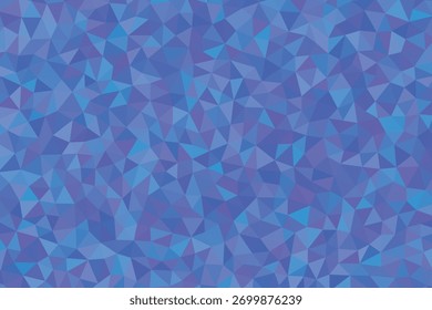 Fundo geométrico abstrato com tons azuis frios ideal para apresentações