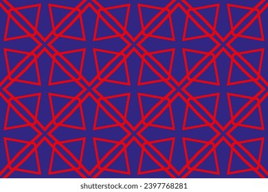 Fondo geométrico abstracto. Diseño de fondo frío para carteles.patrón sobre fondo azul, 