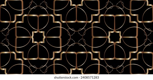 Abstract  geometric background. Cool background design for posters.