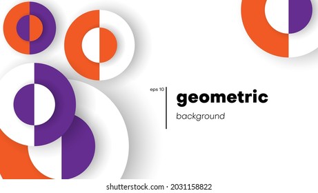 fondo geométrico abstracto con espacio de copia