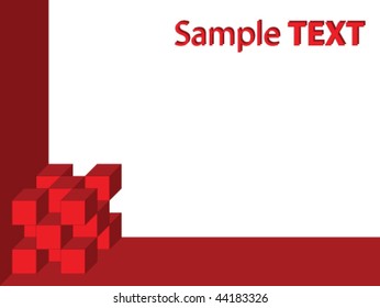 abstract geometric background with copy space