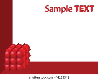 abstract geometric background with copy space