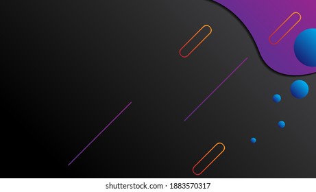 abstract geometric background with copyspace. vector illustration