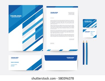 Abstract geometric background for Corporate Identity Template Poster Brochure Flyer design Layout vector template