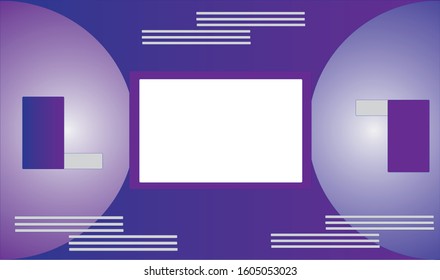 abstract geometric background cover card template banner poster minimal design Memphis style copy space