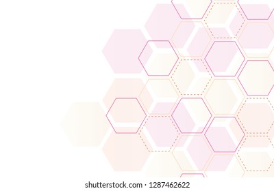 Abstract Geometric Background. Cover design for poster, landing page, app, banner, presentation etc.