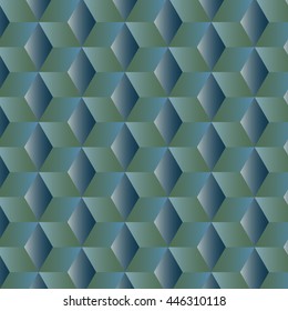 Abstract geometric background with cubes 