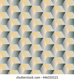 Abstract geometric background with cubes 