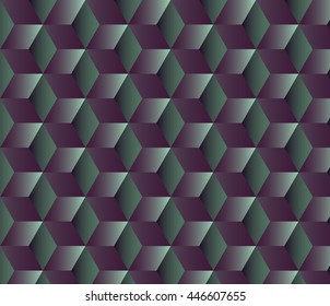 Abstract geometric background with cubes