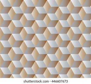 Abstract geometric background with cubes