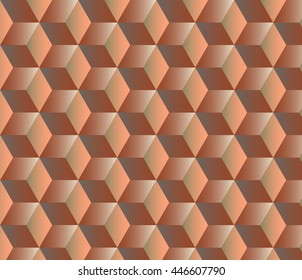 Abstract geometric background with cubes