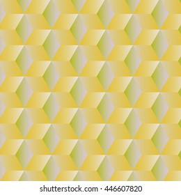 Abstract geometric background with cubes
