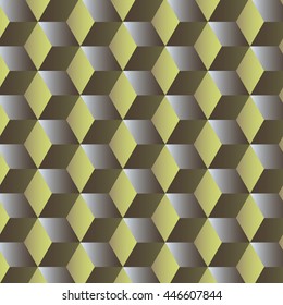 Abstract geometric background with cubes