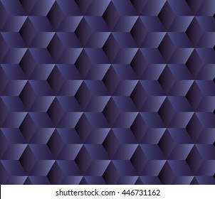Abstract geometric background with cubes
