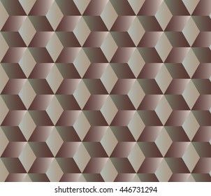 Abstract geometric background with cubes