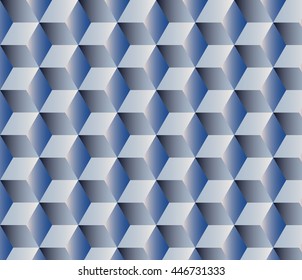 Abstract geometric background with cubes