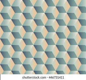 Abstract geometric background with cubes