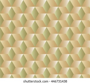 Abstract geometric background with cubes