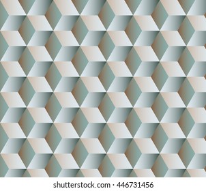 Abstract geometric background with cubes