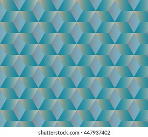 Abstract geometric background with cubes