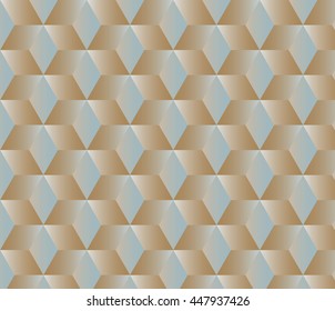 Abstract geometric background with cubes