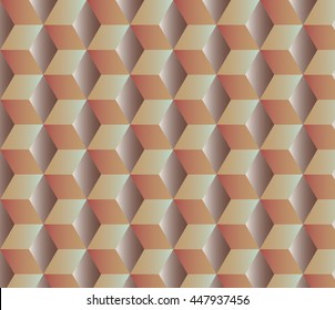 Abstract geometric background with cubes