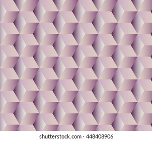 Abstract geometric background with cubes