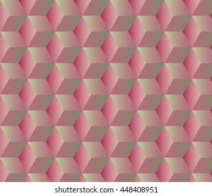 Abstract geometric background with cubes