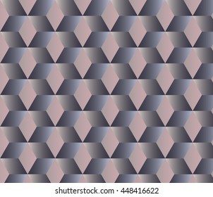 Abstract geometric background with cubes