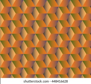 Abstract geometric background with cubes
