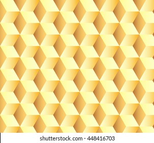 Abstract geometric background with cubes