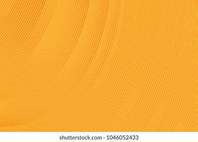 Abstract geometric background. Curved lines vector backdrop