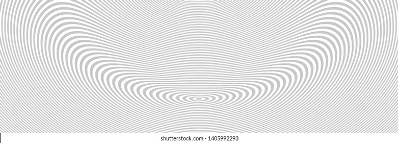 Abstract geometric background, curved lines, shades of gray. Vector design.