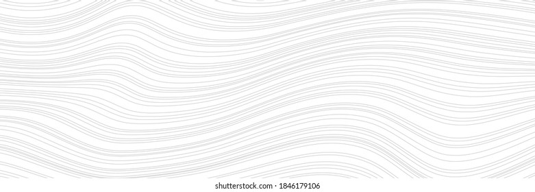 Abstract geometric background, curved lines, shades of gray. Vector design.