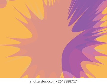 abstrakter geometrischer Hintergrund. Kurven und Linien für Banner, Cover, Poster, Tapete, Design mit Platz für text.web Seite,
