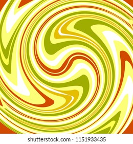 Abstract geometric background The cycle of lines twisted into a spiral whirlpool in retro style Background for design wallpaper wrapper cards Decorative pattern of swirling lines vintage theme Vector