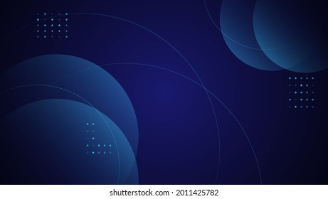 fondo azul oscuro abstracto. diseño vectorial del archivo eps