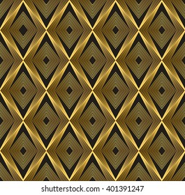 Abstract geometric background.Art Deco.