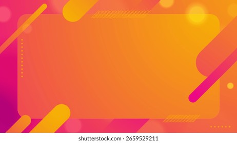 Abstract geometric background decorative design elements