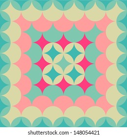 abstract geometric background for design