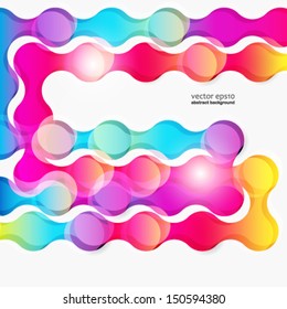 Resumen del fondo geométrico para el diseño.