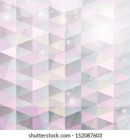 Abstract geometric background for design