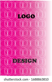 An abstract geometric background design  