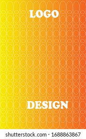 Ein abstraktes geometrisches Hintergrunddesign  