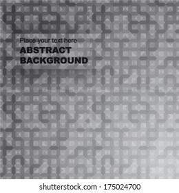 Abstract geometric  background for design
