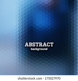 Abstract geometric background for design