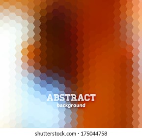 Abstract geometric background for design