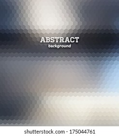 Abstract geometric background for design