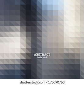 Fondo geométrico abstracto para el diseño 